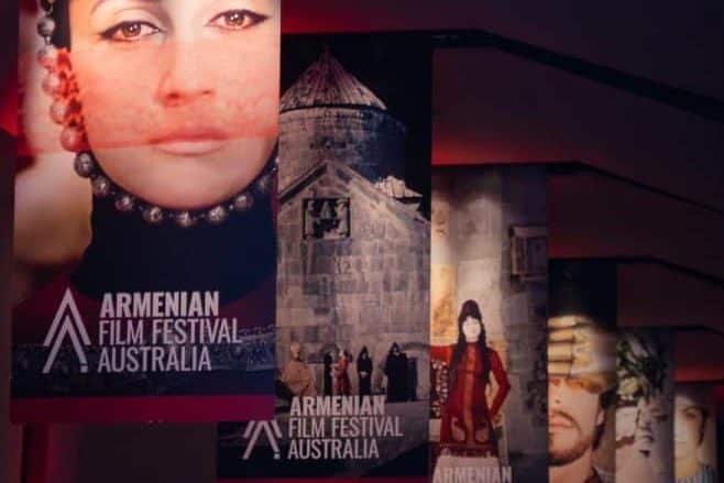 Affiche de l'Armenian Film Festival 2025