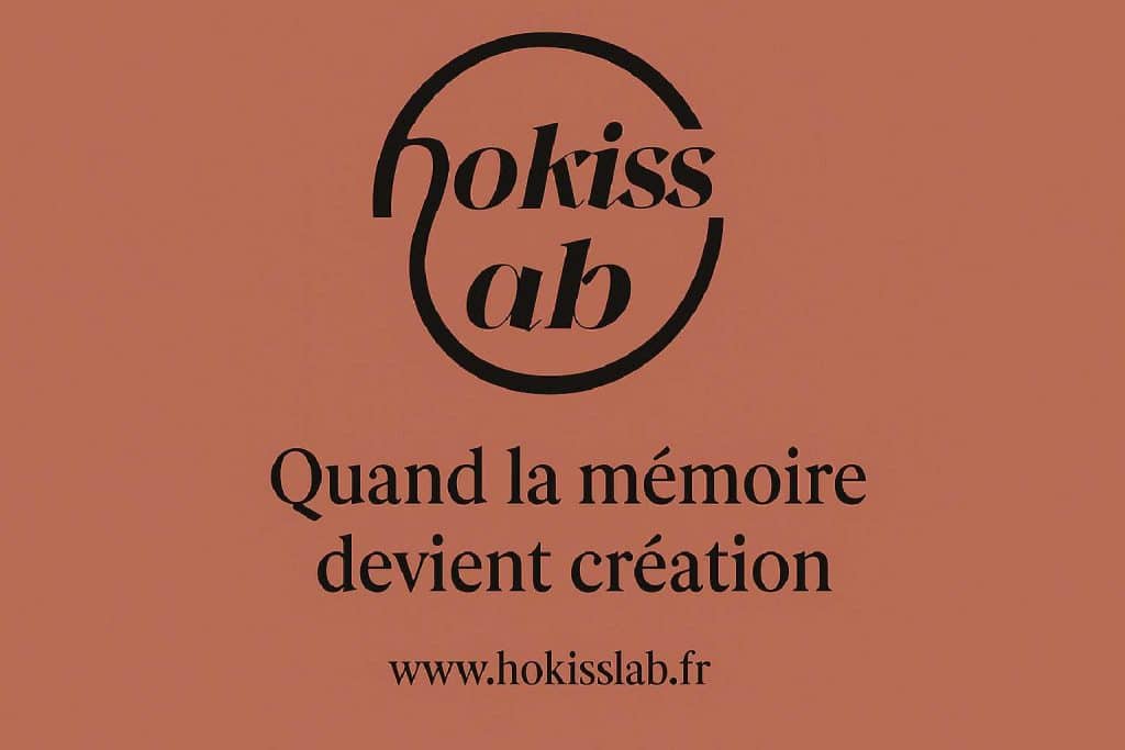 Quand la mémoire devient création visuel texte et logo