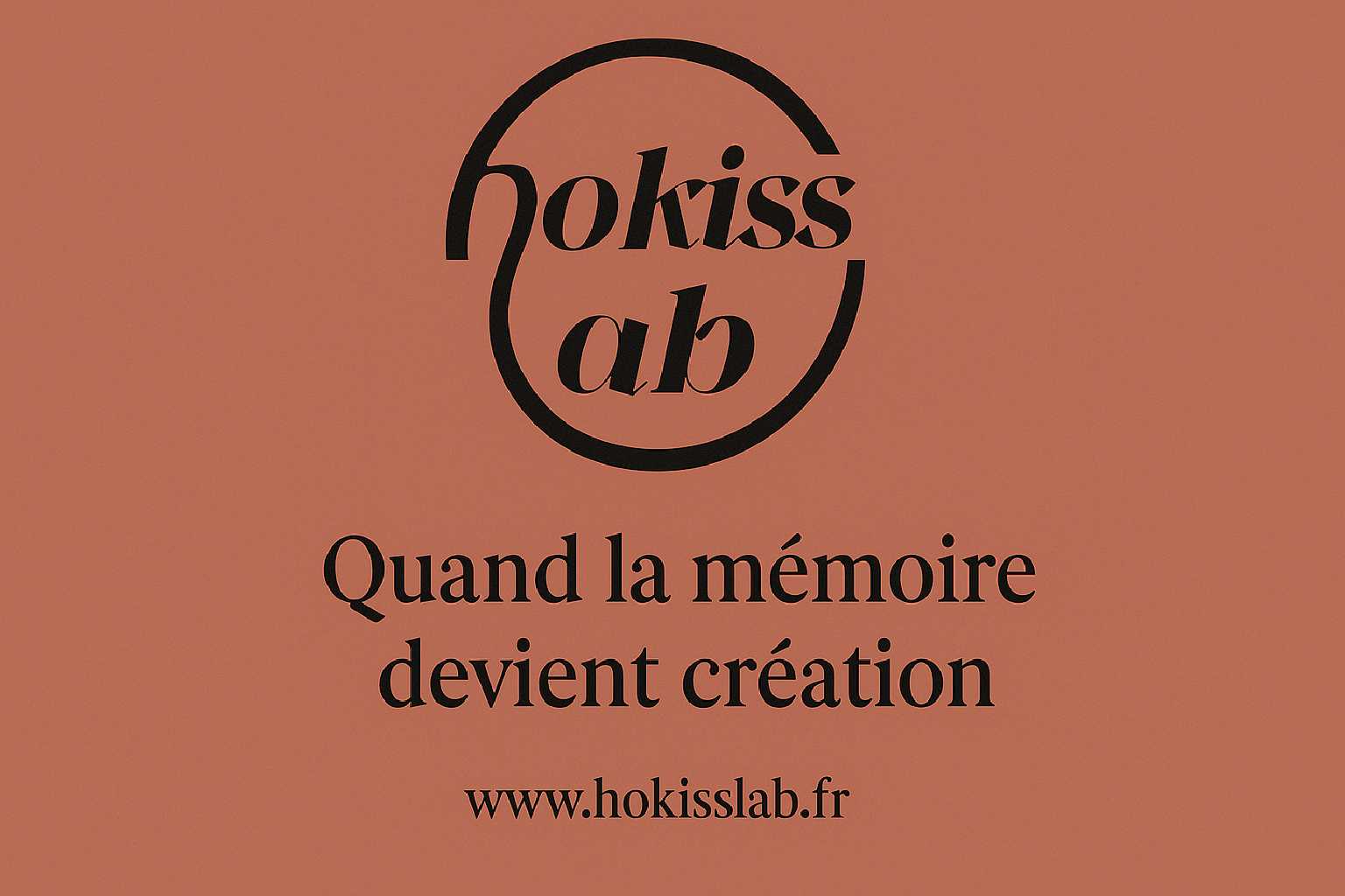 Quand la mémoire devient création visuel texte et logo